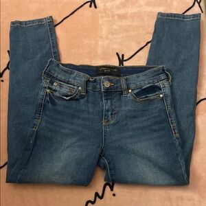 Cherokee Women's Skinny Jeans in Classic Blue